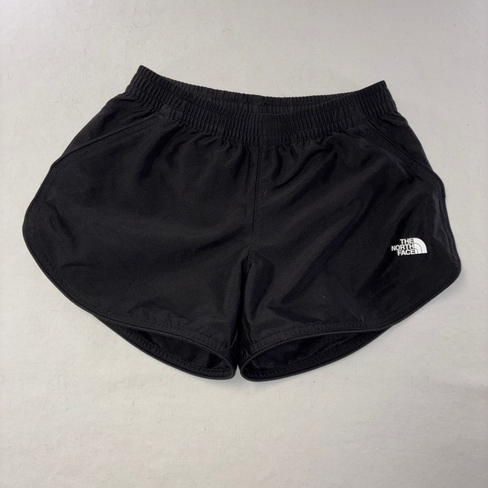 536 Gorpcore The North Face FlashDry Running Shorts XS Black Back Pocket